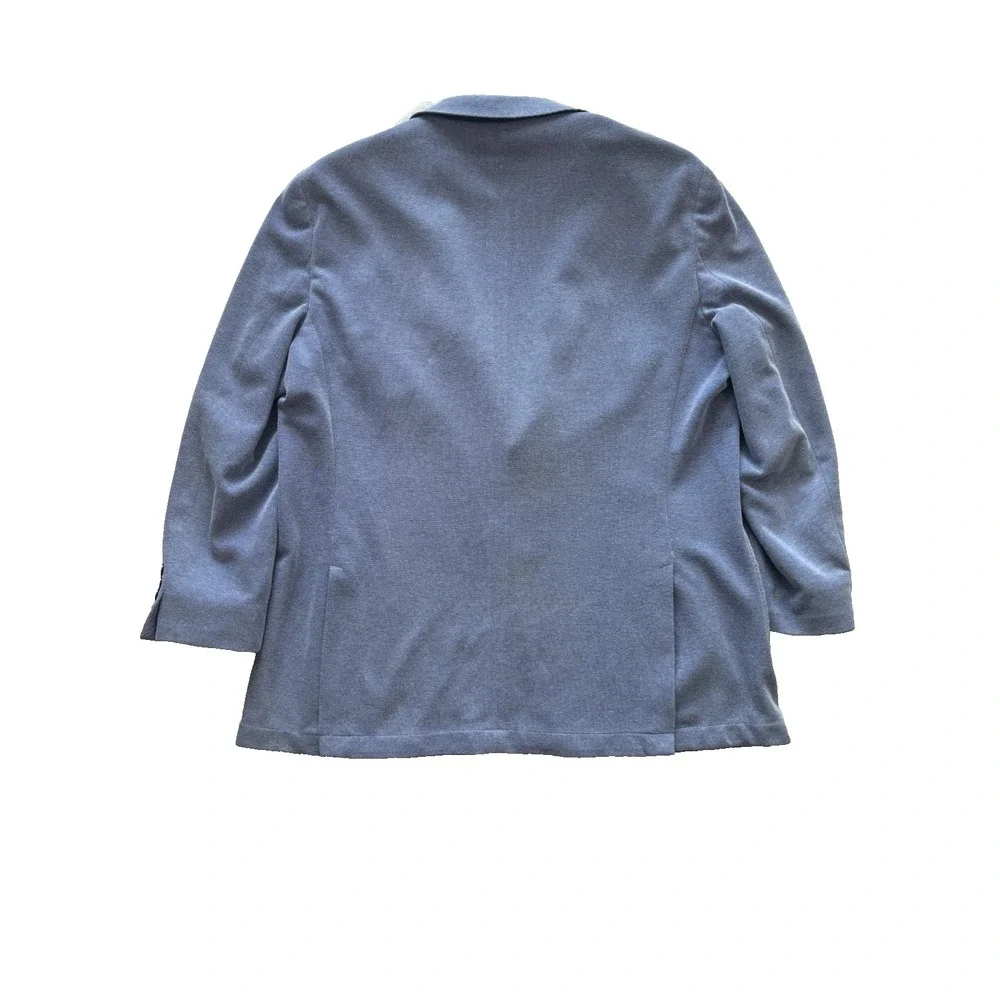 The Savile Row Company London Blazer Mens XL Blue Luxury Sport Coat‎ Jacket